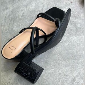 Target black heels!!